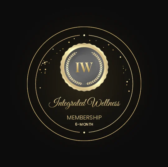 Integrated Wellness Membership emblem, coming soon